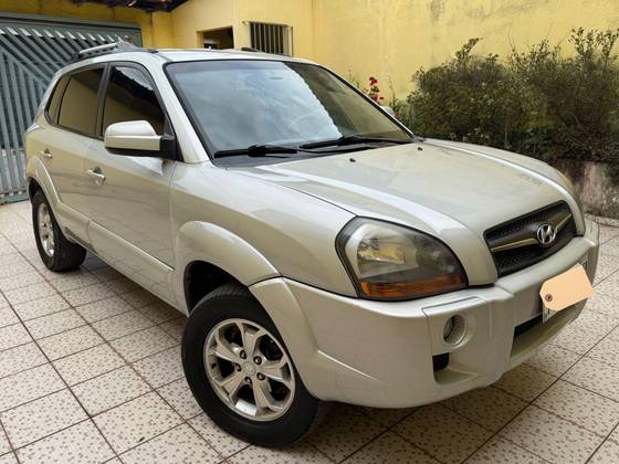 HYUNDAI TUCSON 2.0 MPFI GLS 16V 143CV 2WD FLEX 4P AUTOMÁTICO